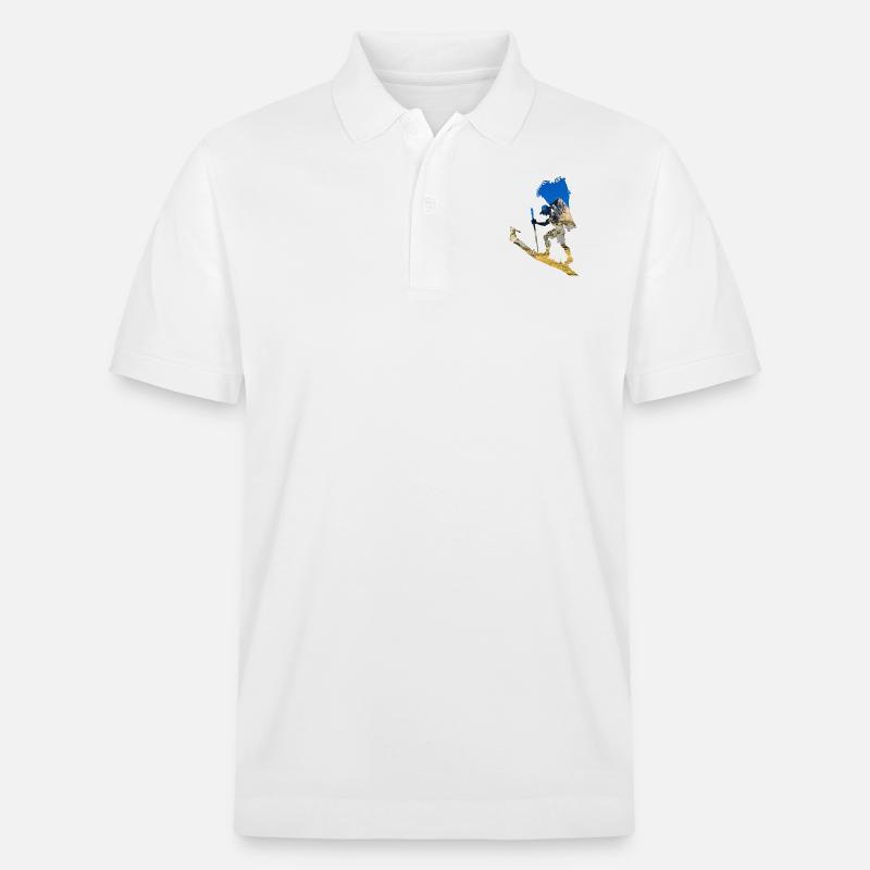 Bugglkraxmann - Polo PREPSTER bio Stanley/Stella Unisexe - blanc