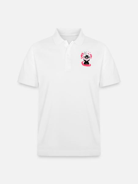 cool - Stanley/Stella Unisex Bio-Poloshirt PREPSTER - Weiß
