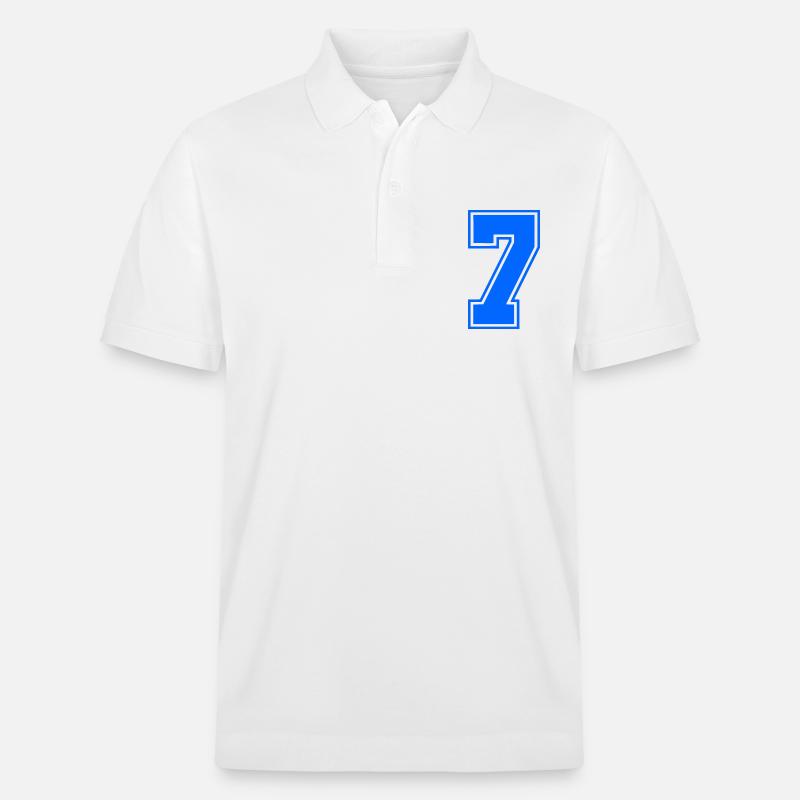 7 - Stanley/Stella Unisex Bio-Poloshirt PREPSTER - Weiß