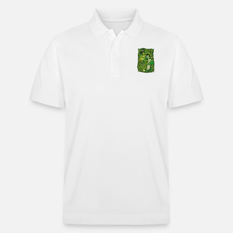 lsd_absinth - Polo PREPSTER bio Stanley/Stella Unisexe - blanc
