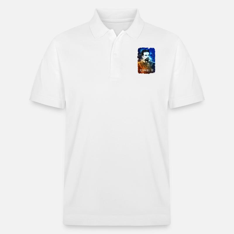 Roi Ludwig Epic Edition - Polo PREPSTER bio Stanley/Stella Unisexe - blanc