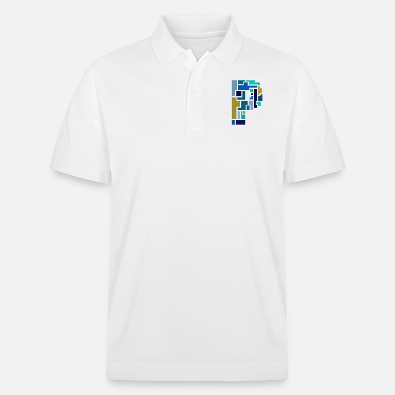 P - Stanley/Stella Unisex Bio-Poloshirt PREPSTER - Weiß