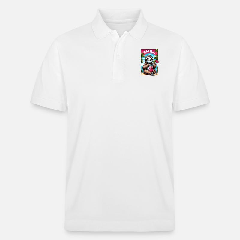 Froid - Polo PREPSTER bio Stanley/Stella Unisexe - blanc