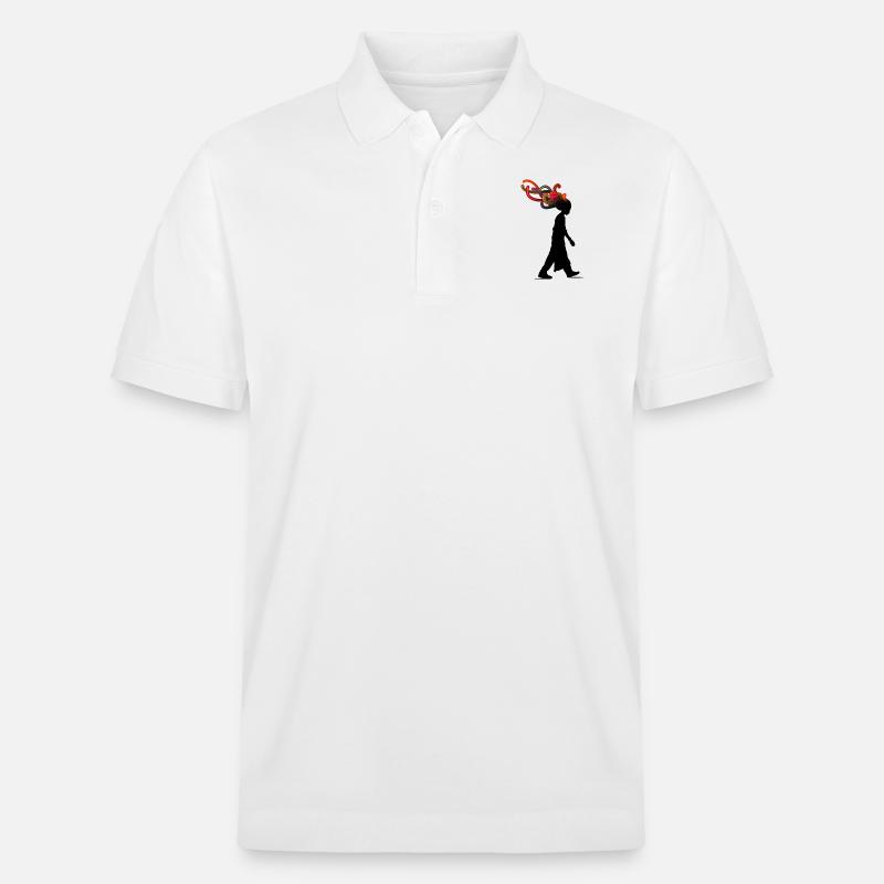 Träumer - Stanley/Stella Unisex Bio-Poloshirt PREPSTER - Weiß