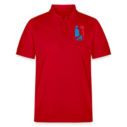 Tshirt Roller Quad (roller disco) - Polo PREPSTER bio Stanley/Stella Unisexe