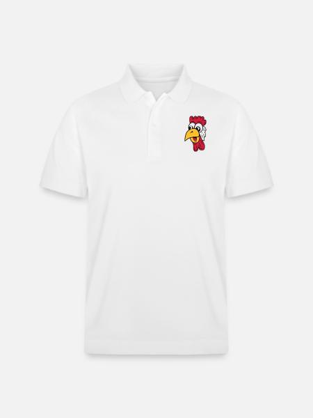 hahn - Stanley/Stella Unisex Organic Polo Shirt PREPSTER - white