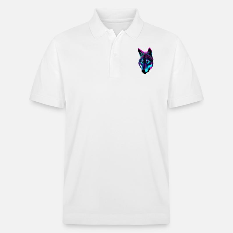 Wolf - Stanley/Stella Unisex Bio-Poloshirt PREPSTER - Weiß