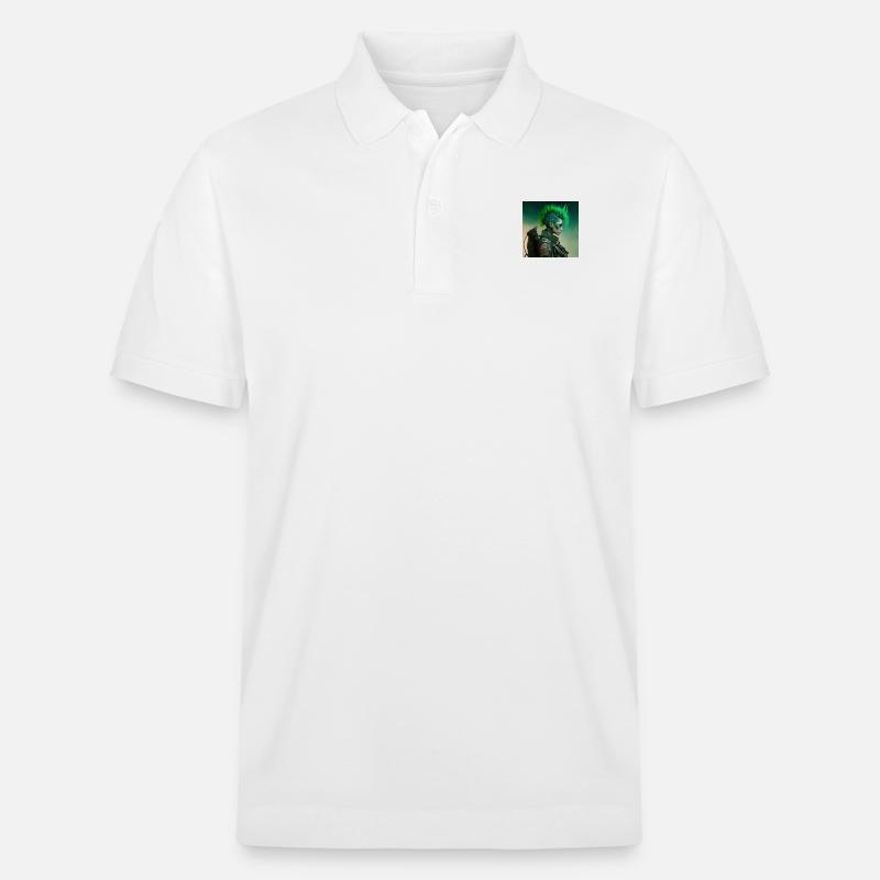 Mädchen aus der Zukunft - Stanley/Stella Unisex Bio-Poloshirt PREPSTER - Weiß