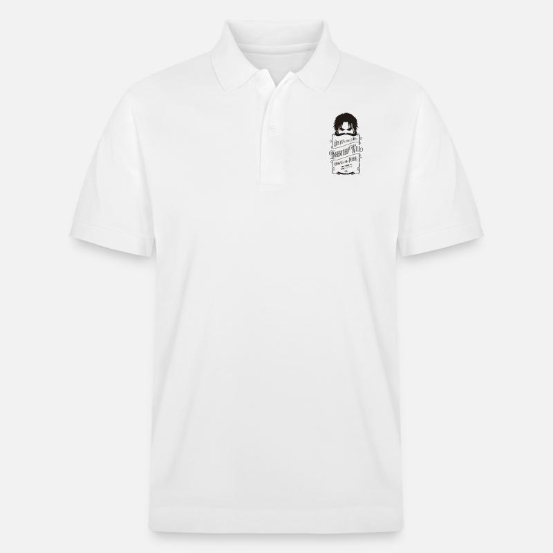 Gol D. Roger - Polo PREPSTER bio Stanley/Stella Unisexe - blanc