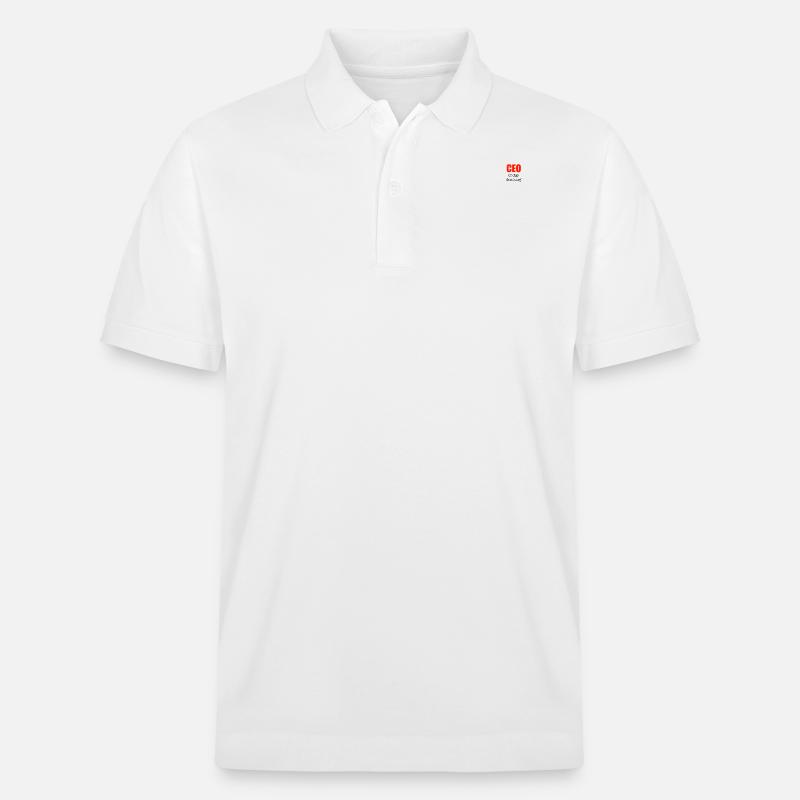 PDG de day drinking - Polo PREPSTER bio Stanley/Stella Unisexe - blanc