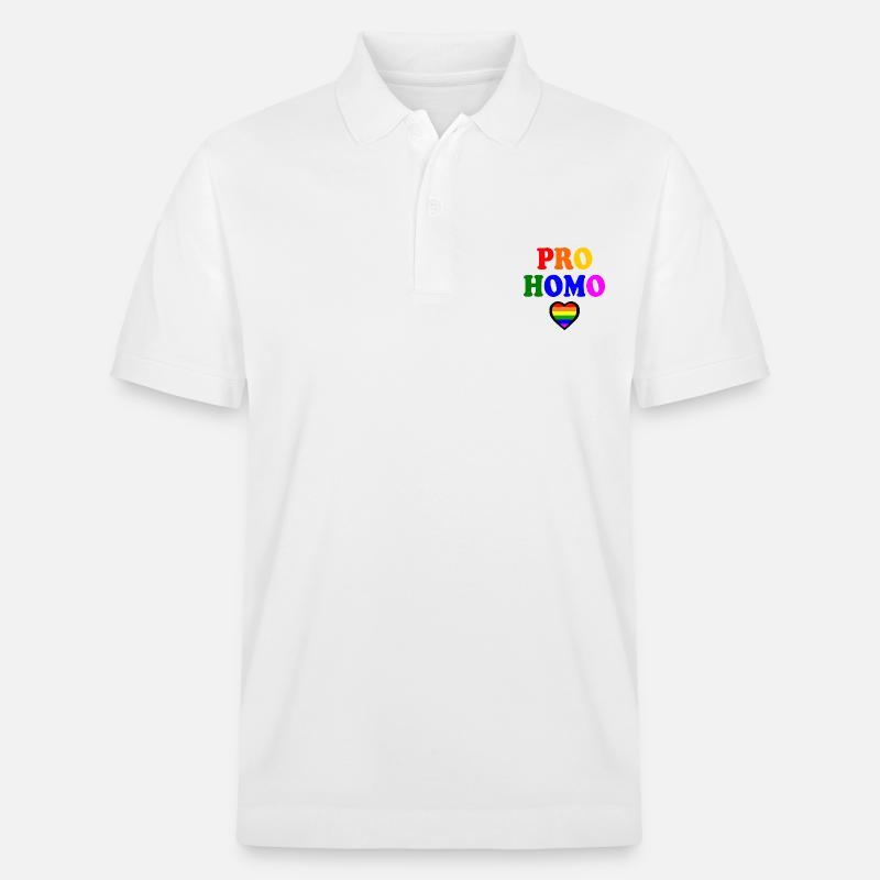 Pro homo - Stanley/Stella Unisex Bio-Poloshirt PREPSTER - Weiß