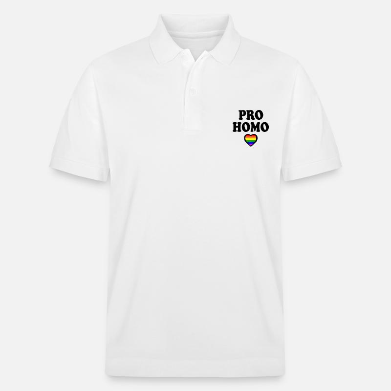 Pro homo - Stanley/Stella Unisex Bio-Poloshirt PREPSTER - Weiß