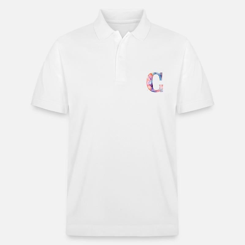 C - Stanley/Stella Unisex Bio-Poloshirt PREPSTER - Weiß