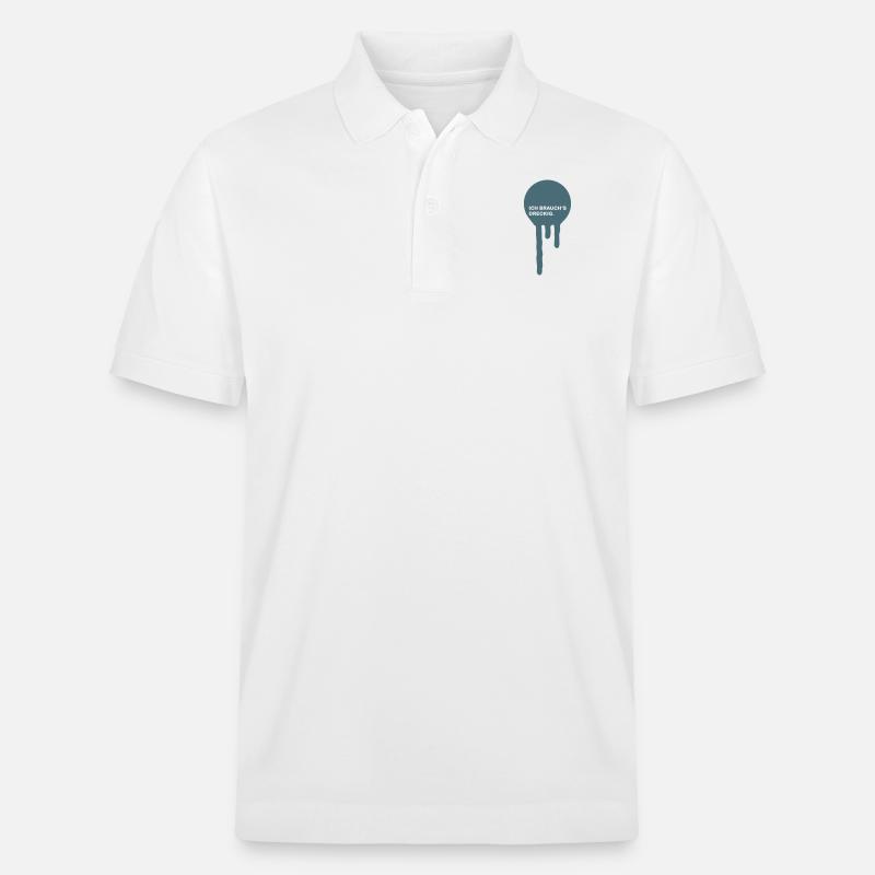 dreckig - Stanley/Stella Unisex Bio-Poloshirt PREPSTER - Weiß