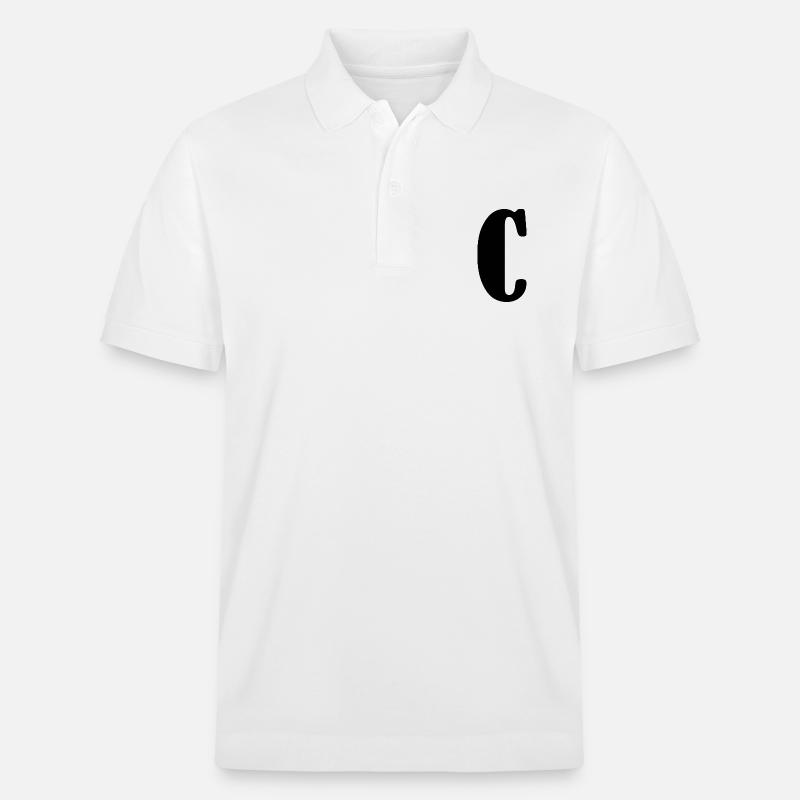 C - Stanley/Stella Unisex Bio-Poloshirt PREPSTER - Weiß