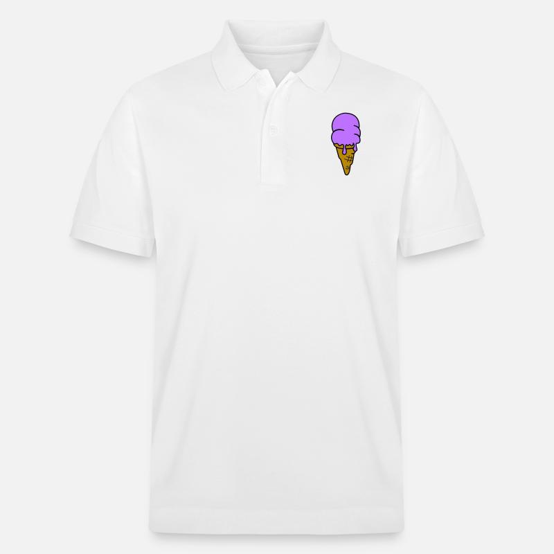 eis - Stanley/Stella Unisex Bio-Poloshirt PREPSTER - Weiß