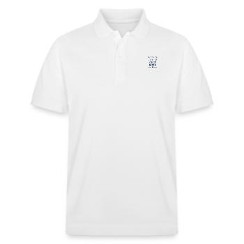 Betise avec neveu - Polo PREPSTER bio Stanley/Stella Unisexe - blanc - Devant - Roxy (174cm) & Andy (188cm)