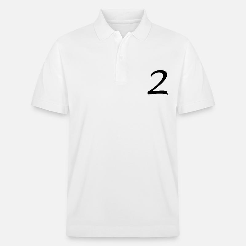 2 - Stanley/Stella Unisex Bio-Poloshirt PREPSTER - Weiß