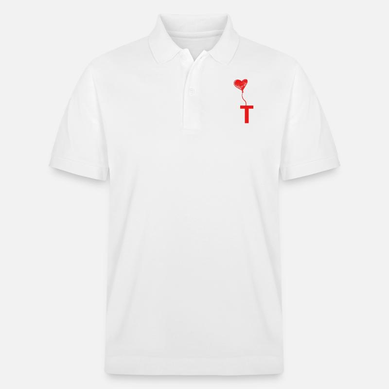 Brief an das Herz - Stanley/Stella Unisex Bio-Poloshirt PREPSTER - Weiß