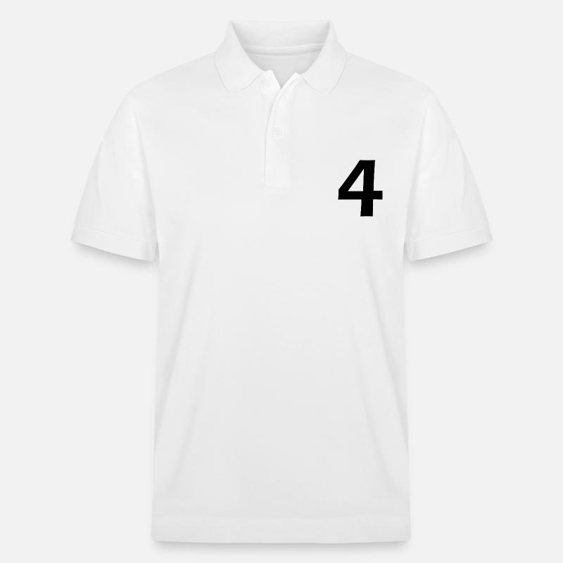 4 - Polo PREPSTER bio Stanley/Stella Unisexe - blanc