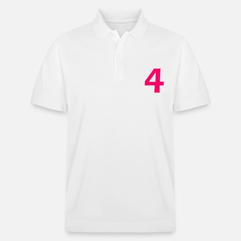 4 - Polo PREPSTER bio Stanley/Stella Unisexe - blanc