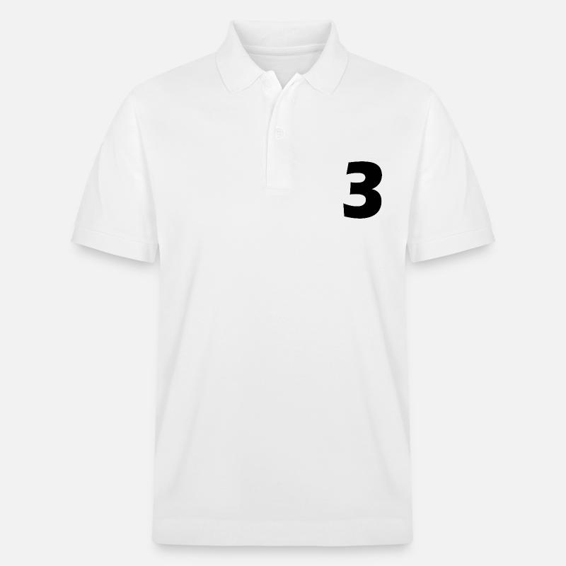 3 - Polo PREPSTER bio Stanley/Stella Unisexe - blanc