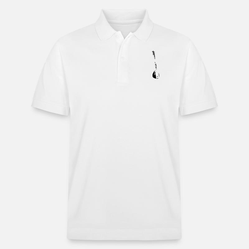 Saz - Stanley/Stella Unisex Bio-Poloshirt PREPSTER - Weiß