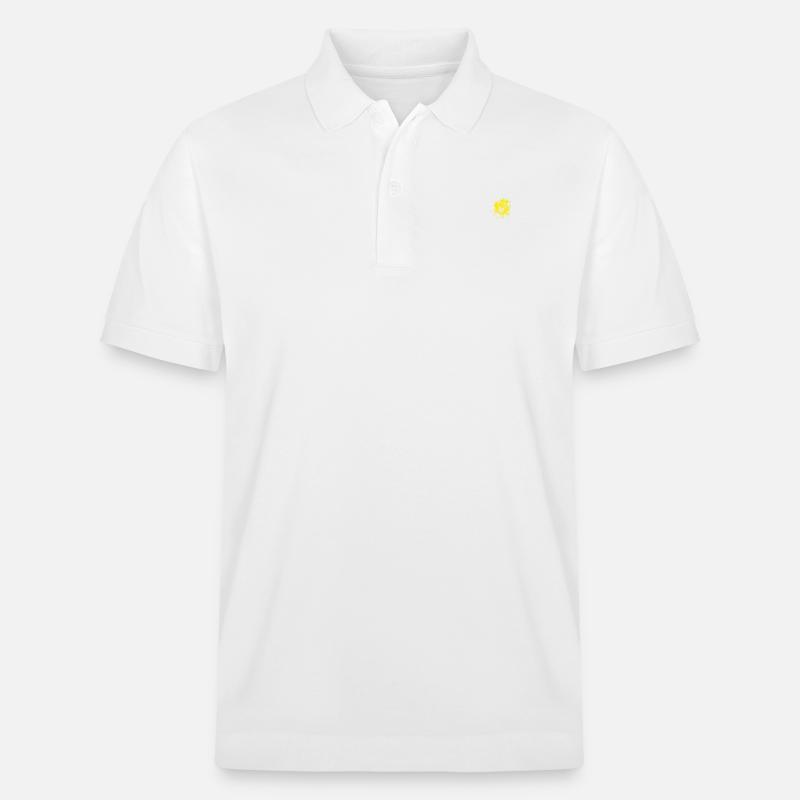 Federball - Stanley/Stella Unisex Bio-Poloshirt PREPSTER - Weiß