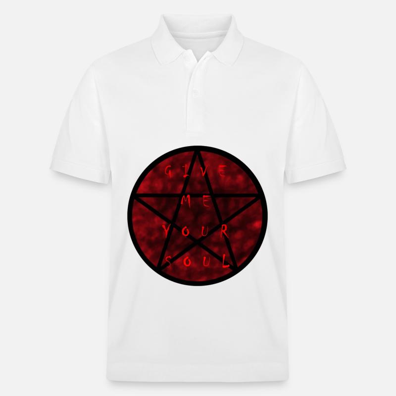DONNE-MOI TON ÂME - Polo PREPSTER bio Stanley/Stella Unisexe - blanc