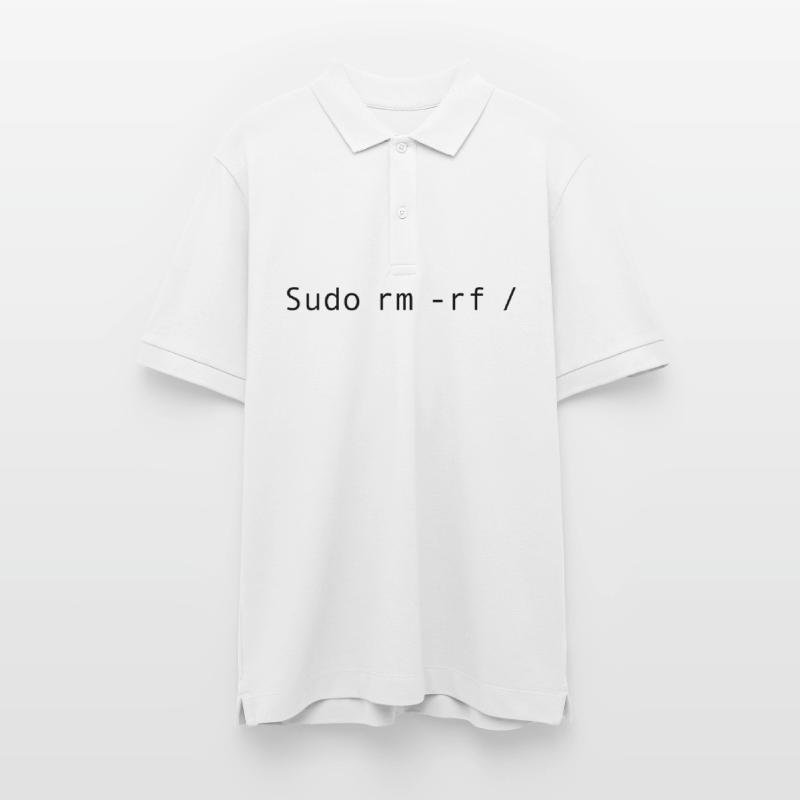 Linux Coding Sudo rm -rf / Polo PREPSTER bio Stanley/Stella Unisexe