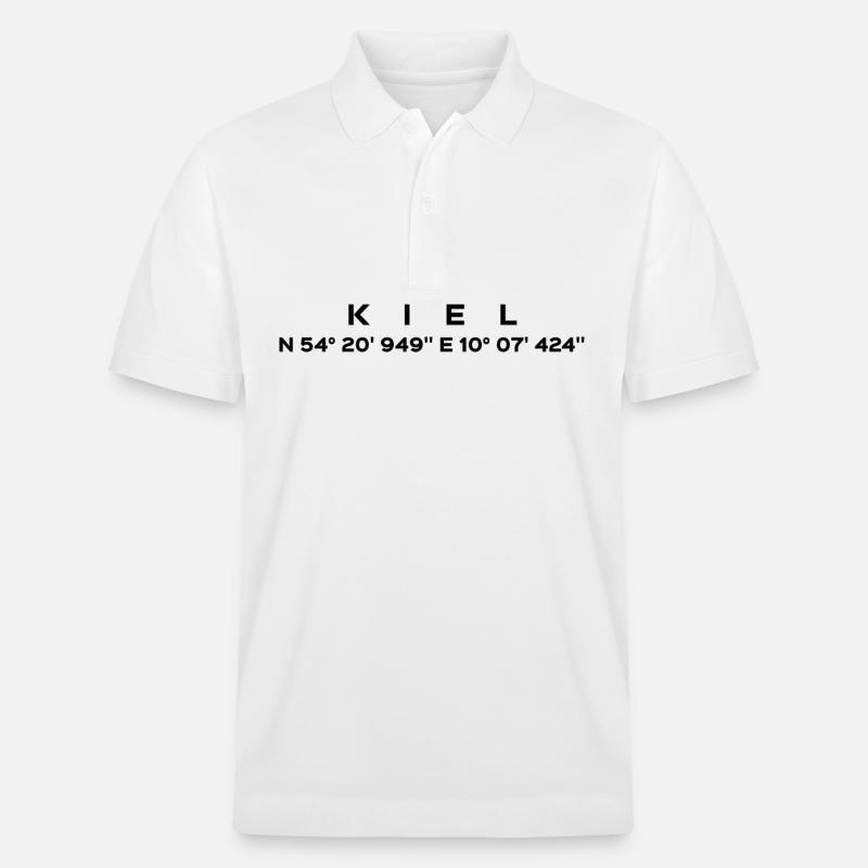 Quille - Polo PREPSTER bio Stanley/Stella Unisexe - blanc