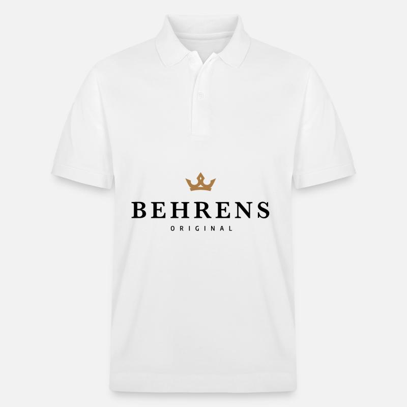 Behrens - Stanley/Stella Unisex Bio-Poloshirt PREPSTER - Weiß