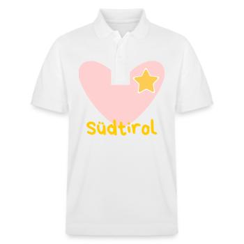 Séjours au ski - Tyrol du Sud - Vacances au ski - Ski - Tyrol - Polo PREPSTER bio Stanley/Stella Unisexe - blanc - Devant - Roxy (174cm) & Andy (188cm)