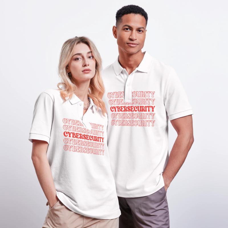 Cybersecurity It Security Internet Security Stanley/Stella Unisex Organic Polo Shirt PREPSTER