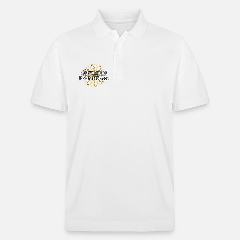 Logo - Stanley/Stella Unisex Bio-Poloshirt PREPSTER - Weiß