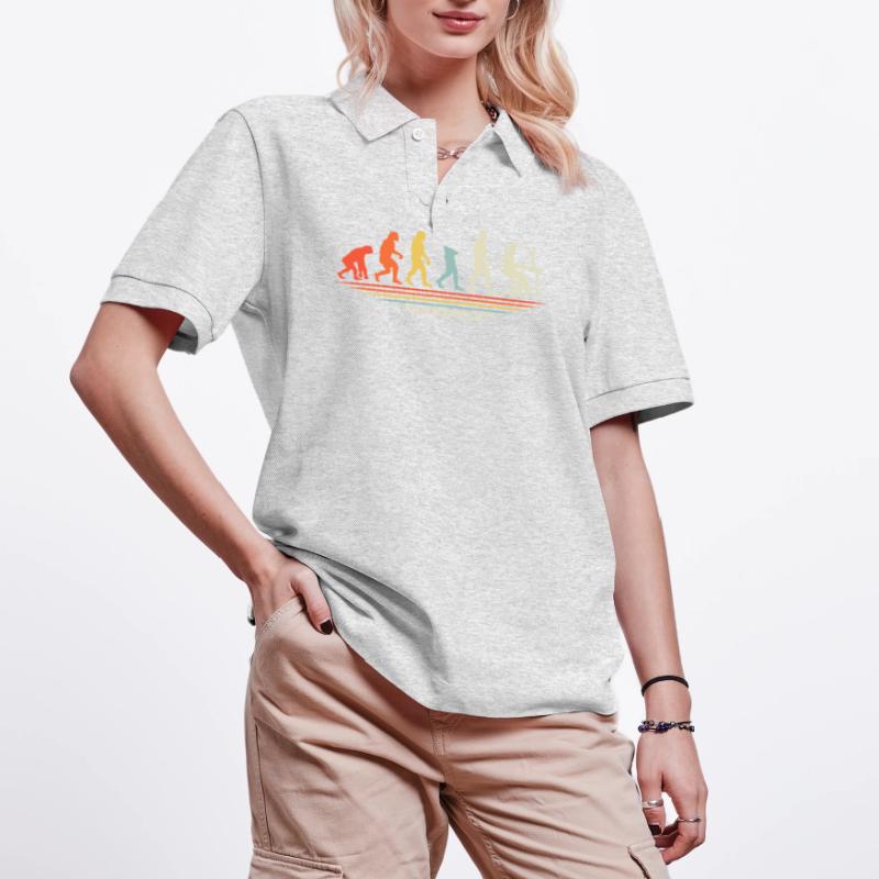 Coffee Coding Evolution Codeur Développeur Nerd Coffe Polo PREPSTER bio Stanley/Stella Unisexe