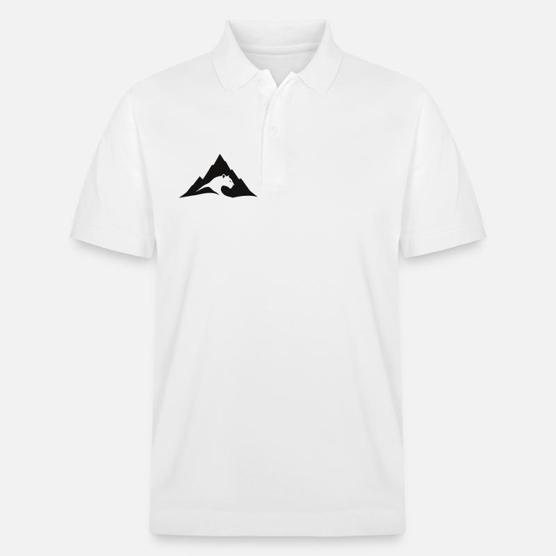 Panthère - Polo PREPSTER bio Stanley/Stella Unisexe - blanc