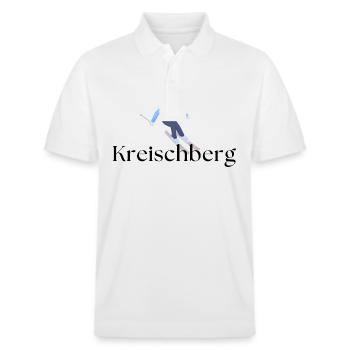 Kreischberg - Styrie - Ski - Autriche - Polo PREPSTER bio Stanley/Stella Unisexe - blanc - Devant - Roxy (174cm) & Andy (188cm)