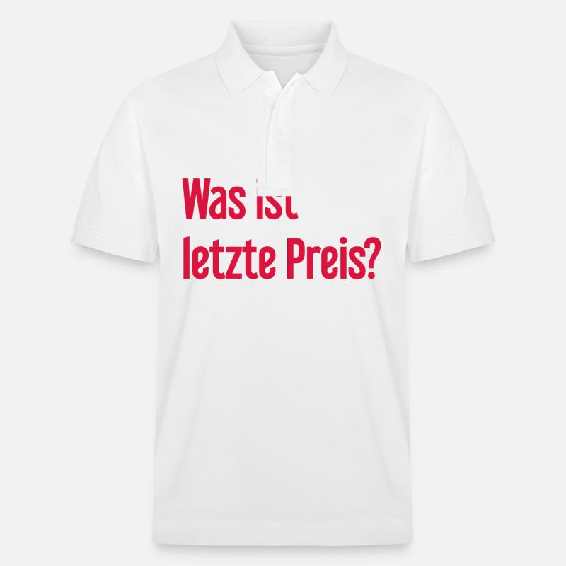 Was ist letzte Preis? - Stanley/Stella Unisex Bio-Poloshirt PREPSTER - Weiß