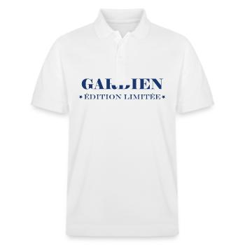 gardien - Polo PREPSTER bio Stanley/Stella Unisexe - blanc - Devant - Roxy (174cm) & Andy (188cm)