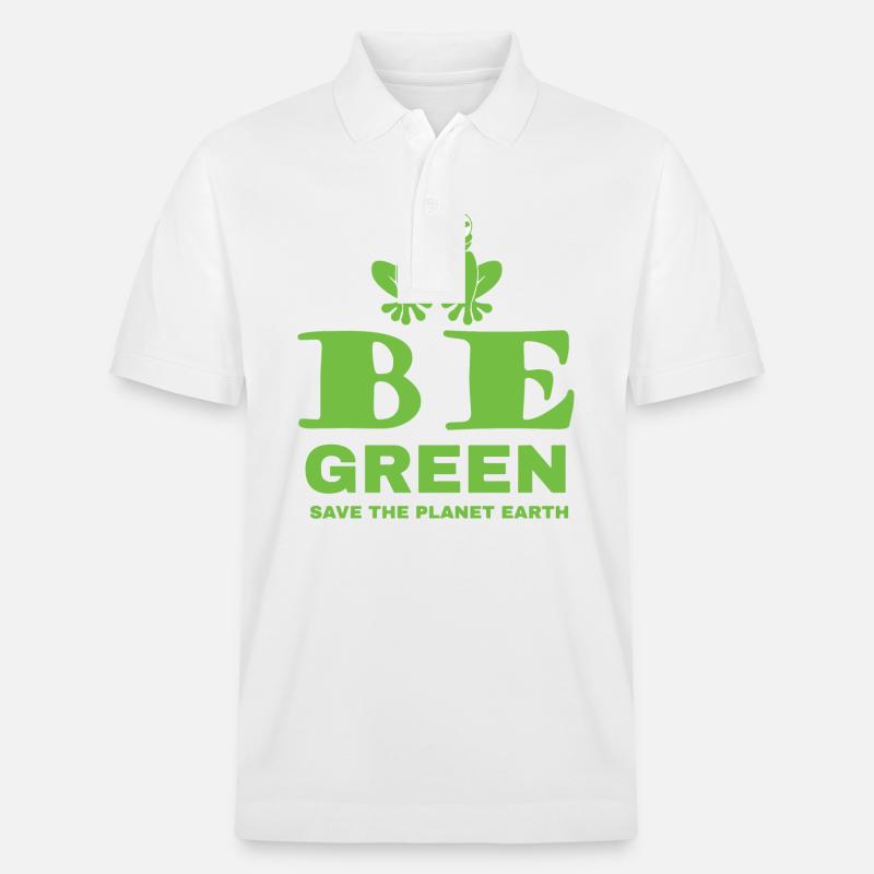 Soyez vert - Polo PREPSTER bio Stanley/Stella Unisexe - blanc