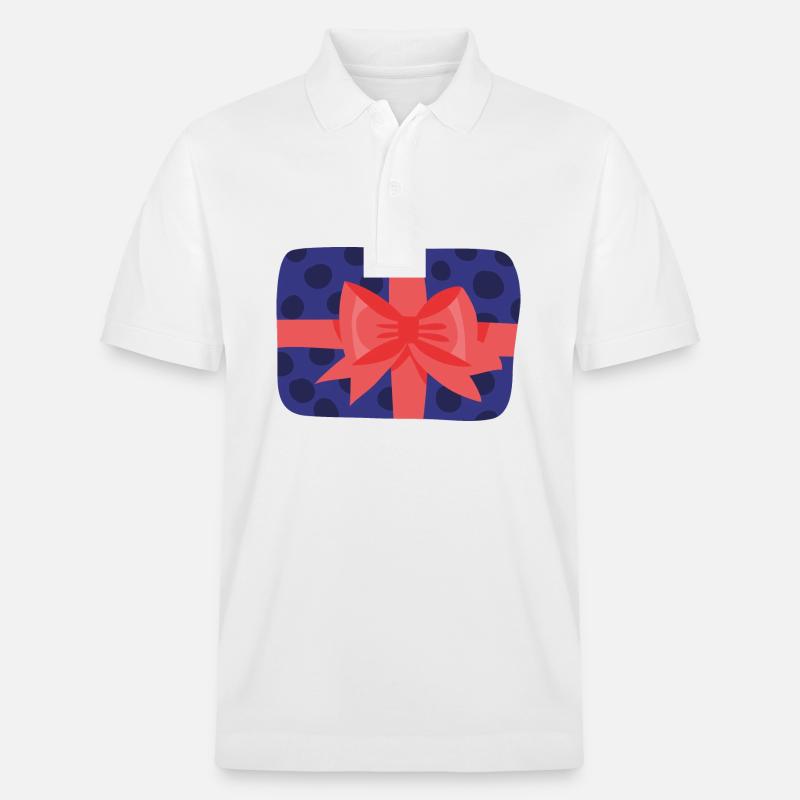 Geburtstag - Stanley/Stella Unisex Bio-Poloshirt PREPSTER - Weiß