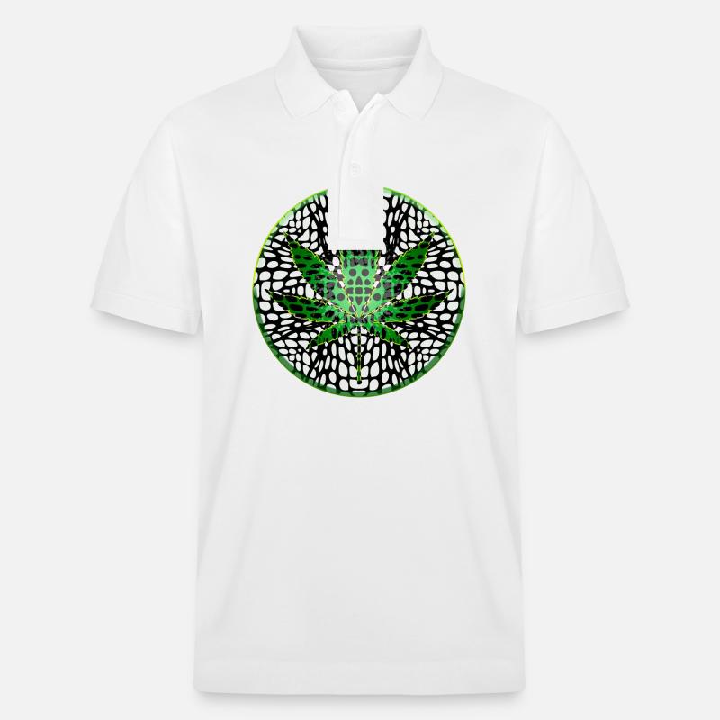 Cure - Stanley/Stella Unisex Bio-Poloshirt PREPSTER - Weiß