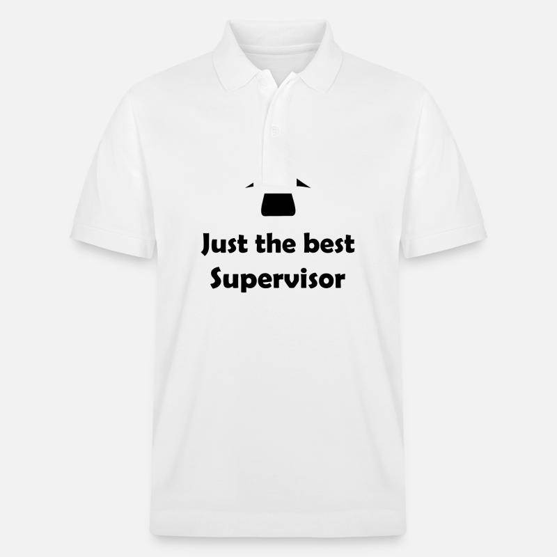 Le superviseur dans l’équipe - Polo PREPSTER bio Stanley/Stella Unisexe - blanc