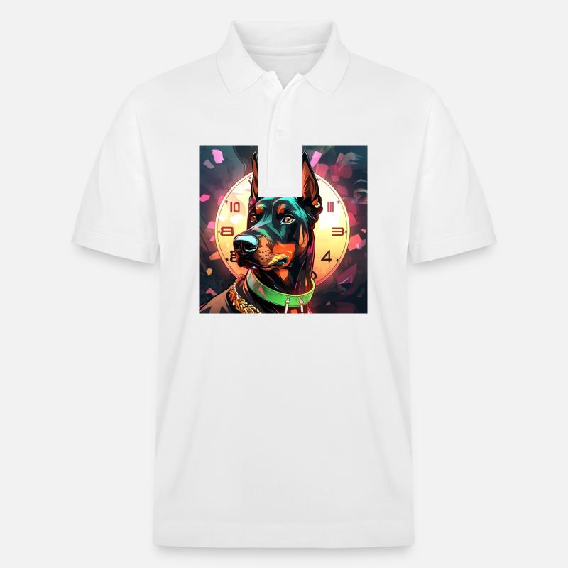 Der Wächter - Stanley/Stella Unisex Bio-Poloshirt PREPSTER - Weiß