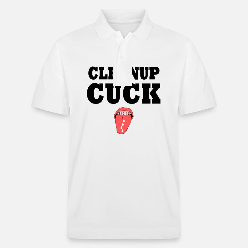 Cuckold - Stanley/Stella Unisex Bio-Poloshirt PREPSTER - Weiß