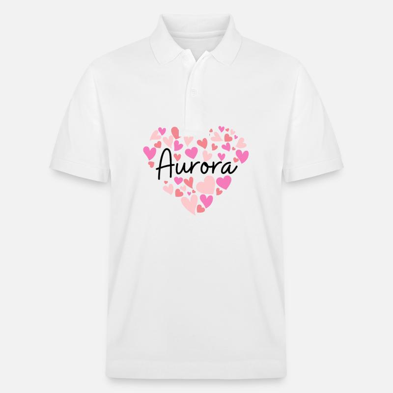 J’adore Aurora - Polo PREPSTER bio Stanley/Stella Unisexe - blanc