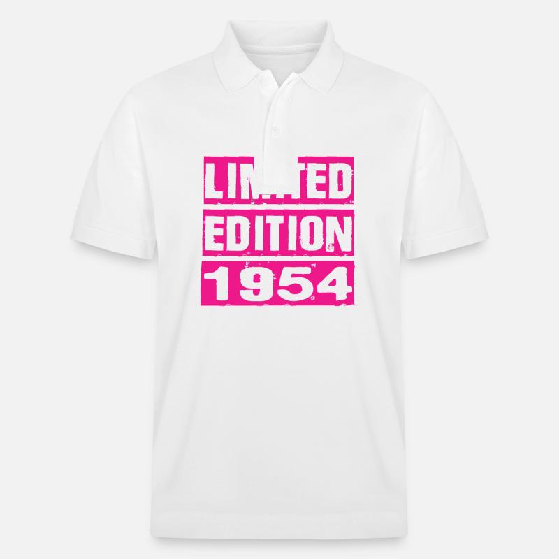 Édition limitée 1954 - Polo PREPSTER bio Stanley/Stella Unisexe - blanc