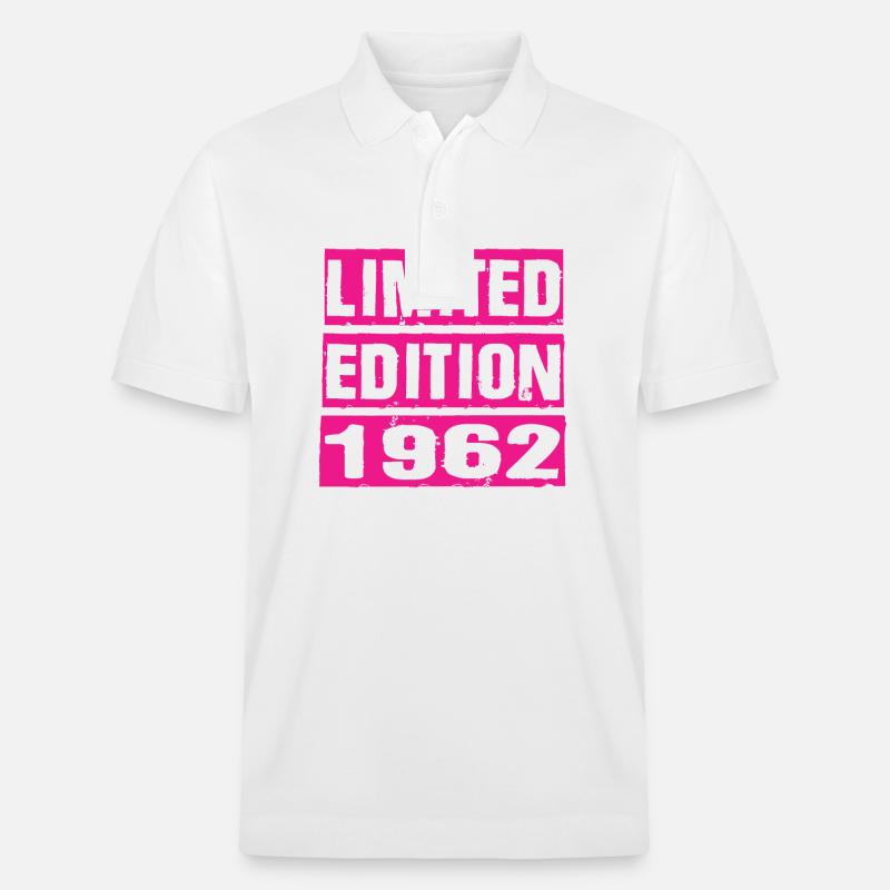 Édition limitée 1961 - Polo PREPSTER bio Stanley/Stella Unisexe - blanc