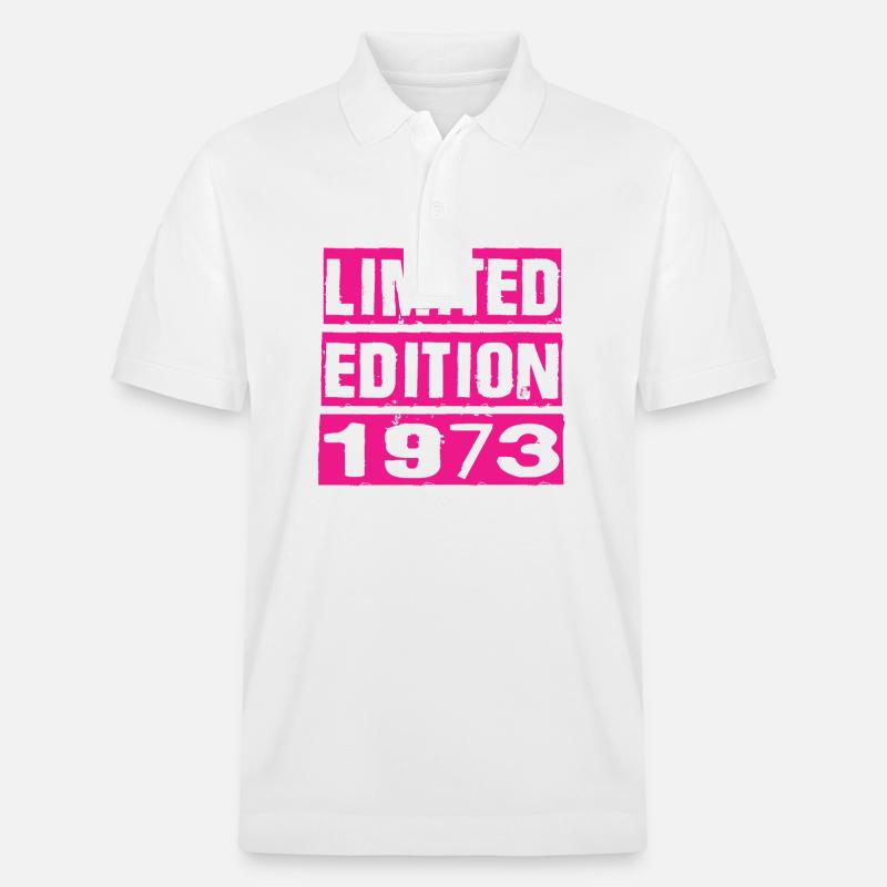 Édition limitée 1973 - Polo PREPSTER bio Stanley/Stella Unisexe - blanc